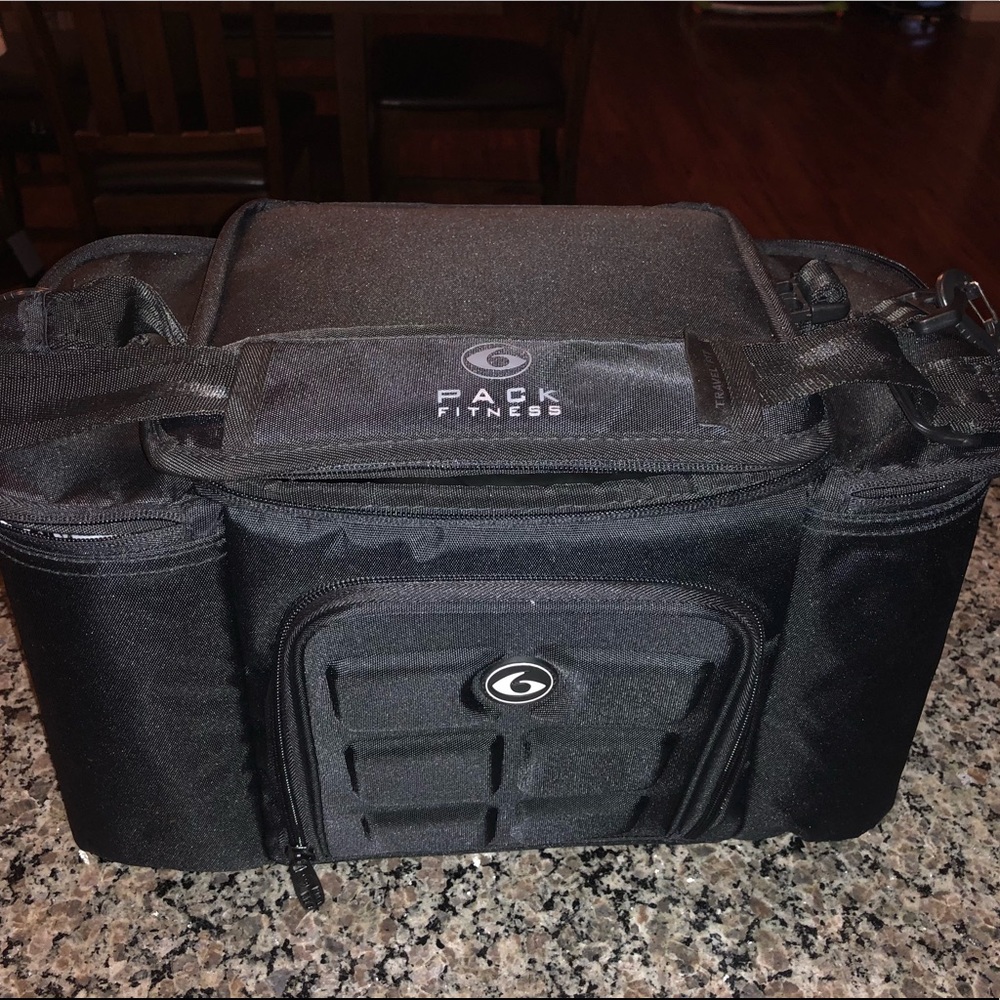 6pack Meal Prep bag